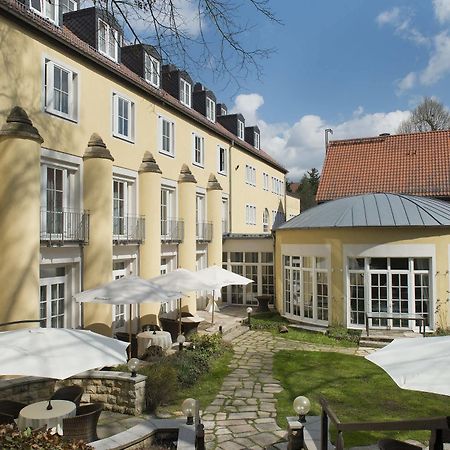 Hotel Villa Weltemuehle Drážďany Exteriér fotografie
