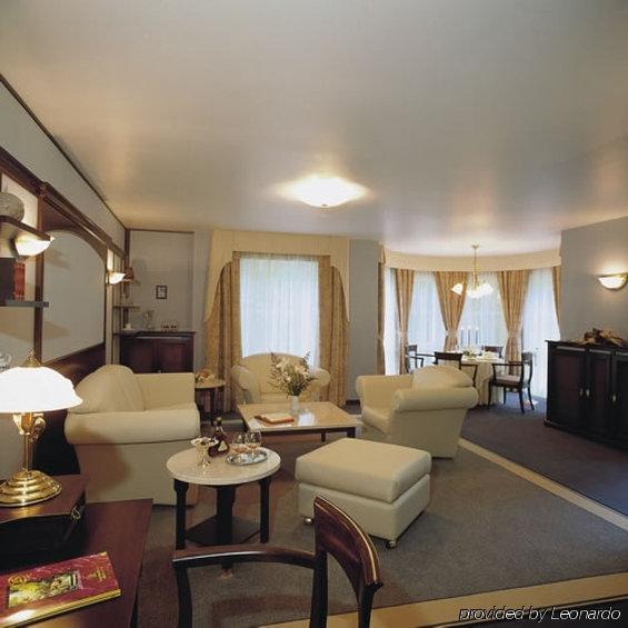 Hotel Villa Weltemuehle Drážďany Interiér fotografie