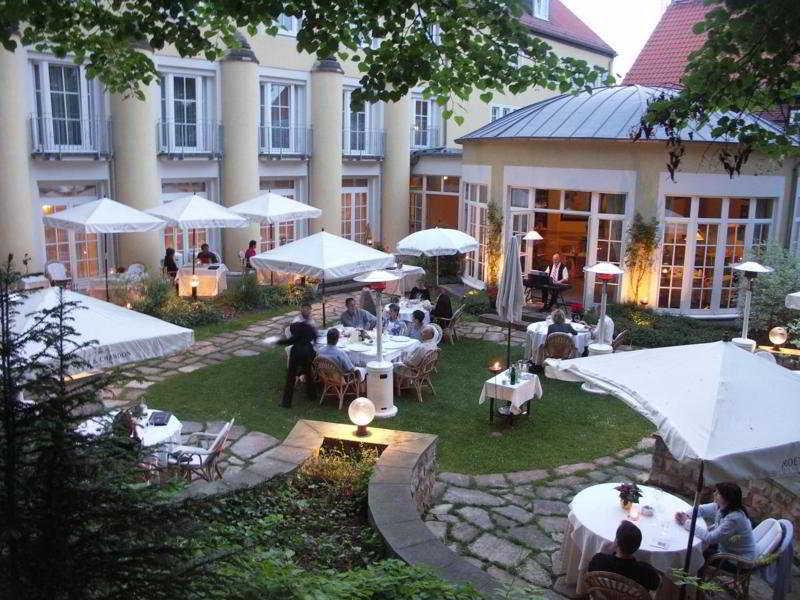 Hotel Villa Weltemuehle Drážďany Exteriér fotografie