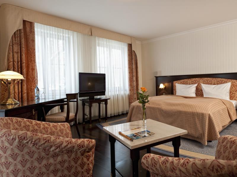 Hotel Villa Weltemuehle Drážďany Exteriér fotografie