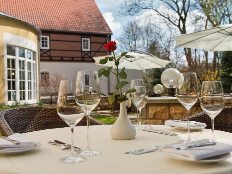 Hotel Villa Weltemuehle Drážďany Exteriér fotografie