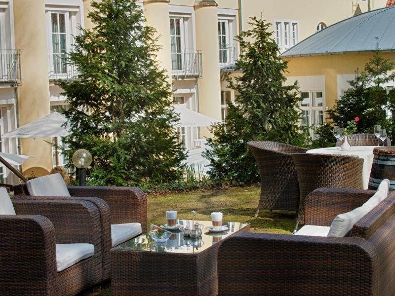 Hotel Villa Weltemuehle Drážďany Exteriér fotografie