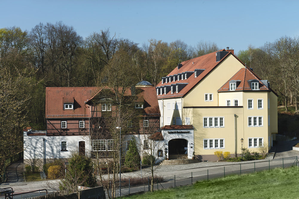 Hotel Villa Weltemuehle Drážďany Exteriér fotografie