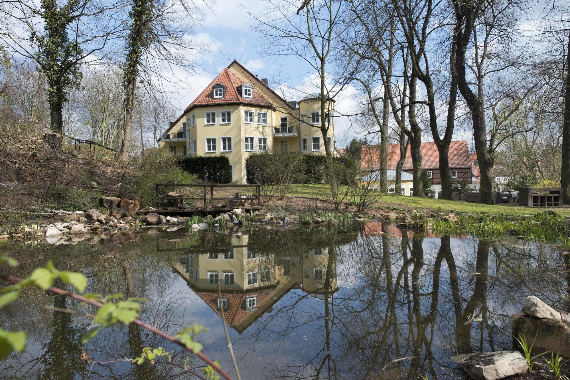 Hotel Villa Weltemuehle Drážďany Exteriér fotografie