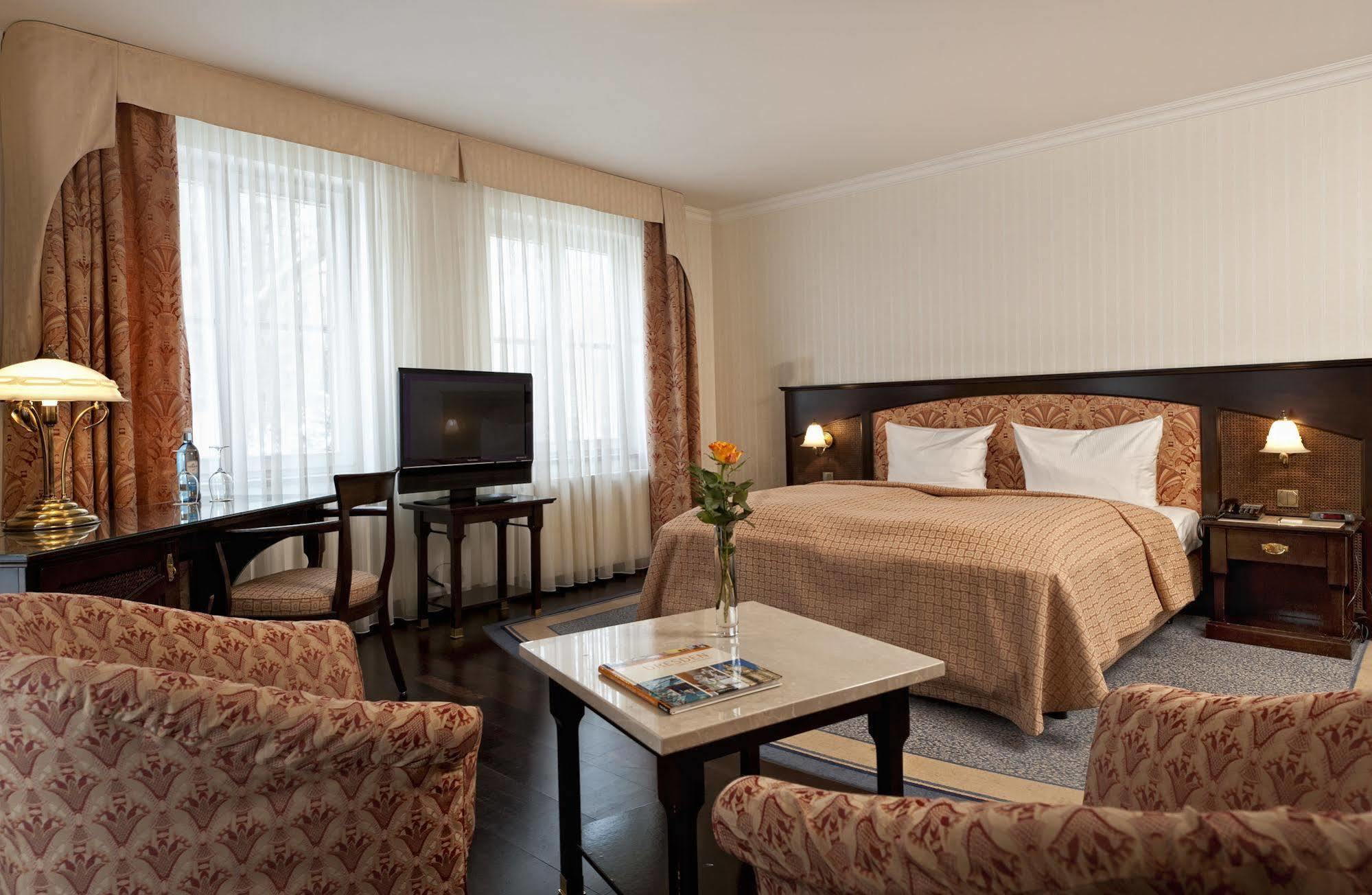 Hotel Villa Weltemuehle Drážďany Exteriér fotografie