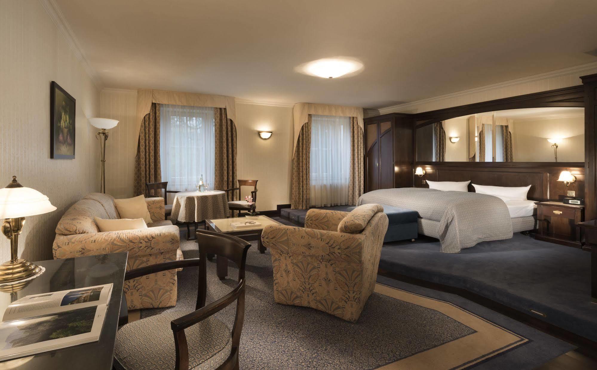 Hotel Villa Weltemuehle Drážďany Exteriér fotografie