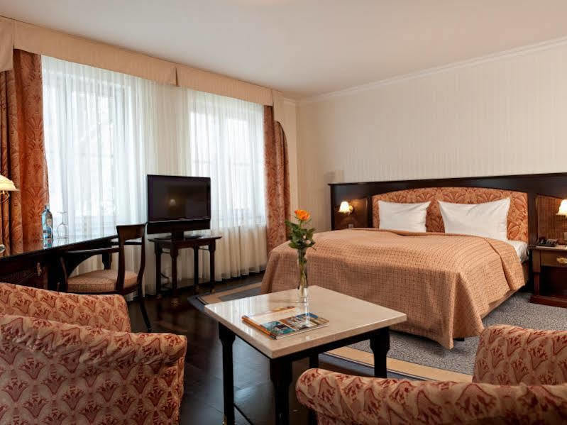 Hotel Villa Weltemuehle Drážďany Exteriér fotografie
