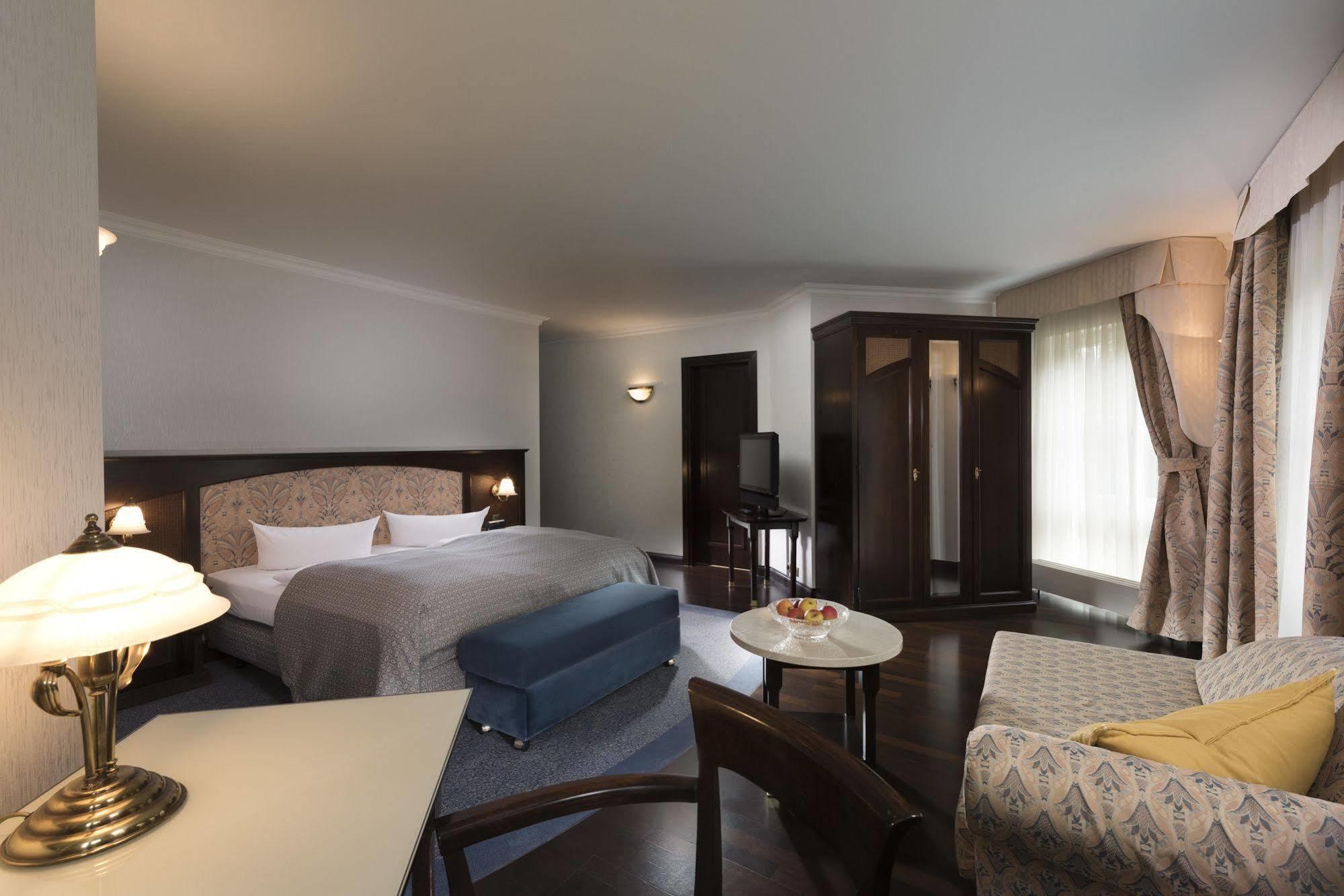Hotel Villa Weltemuehle Drážďany Exteriér fotografie