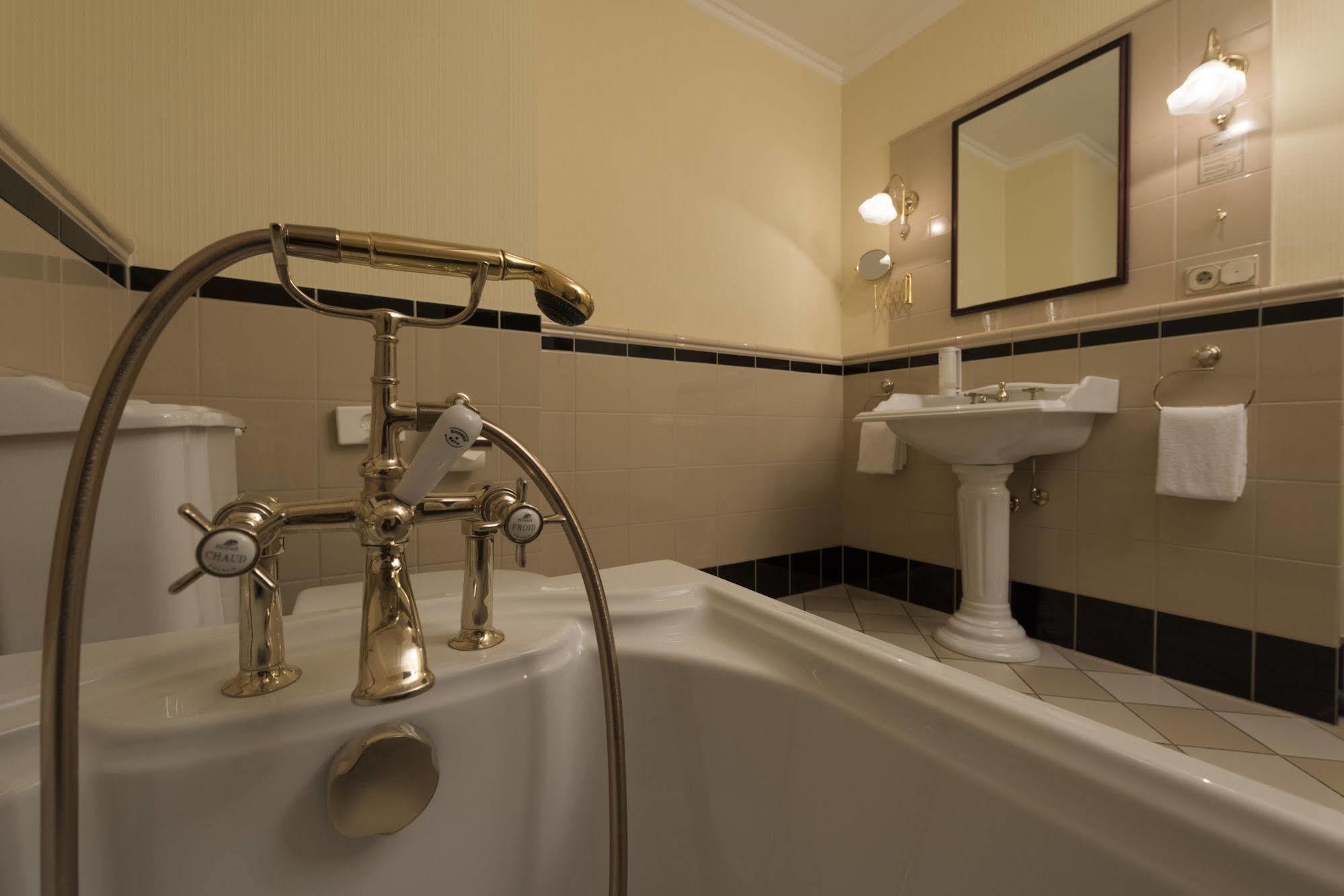 Hotel Villa Weltemuehle Drážďany Exteriér fotografie